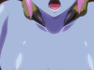 Chained hentai girls brutally fucked by monsters