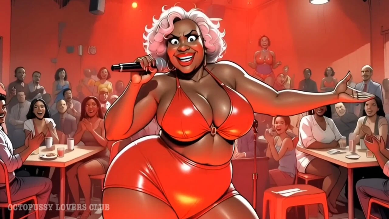 Cuckold club. Cartoon