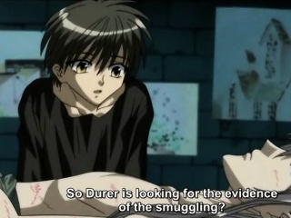 Cute hentai gay in prison hardcore anal doggy