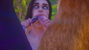 Furry and the Werewolf | officer’s girl’s sweet nightmare | Wild life