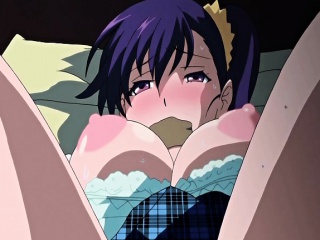 Gagged and tied up hentai girl gets fucked rough