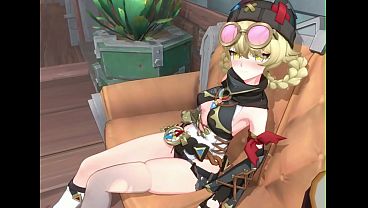 Genshin Impact – Jahoda & Aether’s Passionate Sex 3D Hentai Animation with Moaning