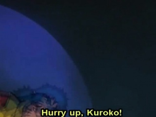 Ghetto anime gets monster hard poked