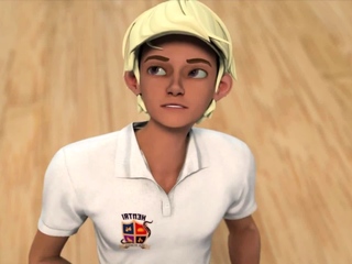 GIANTESS coach – 3D Hentai School Porn EngDubbed