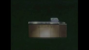 Hentai anal in kitchen