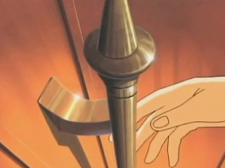 Hentai blondie with nipple clamps gets toyed