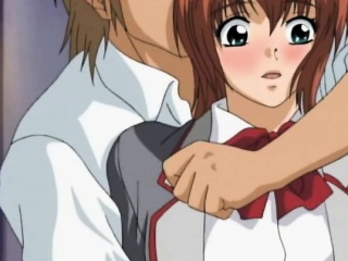 Hentai college hottie fucked in locker room