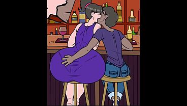 Hentai comic animado