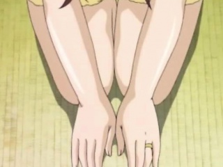 Hentai cutie fucked and jizzed on her ass