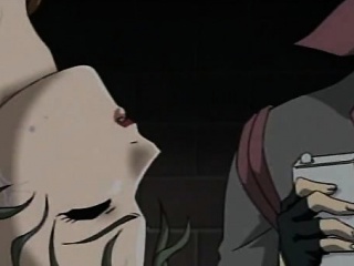 Hentai girl in ropes gets sexually tortured