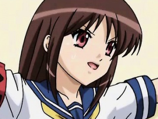 Hentai girl wrapped in tentacles and fucked