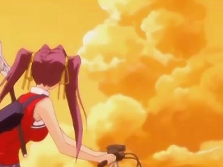 Hentai girls masturbating and taking hard cock