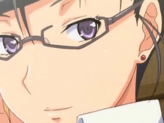 Hentai girls suck dick and toy fuck pussy