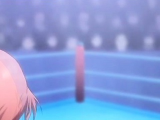 Hentai hottie fucked in the wrestling ring