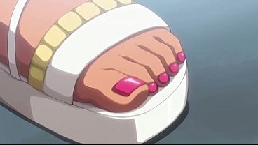 Hentai hottie gives blowjobs as rewards