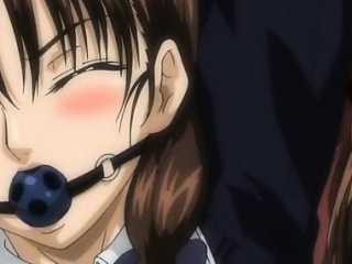 Hentai mistress sexually tortures teen couple