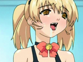 Hentai nurse taking both cock and strapon