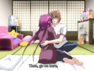 Hentai redhead gets pussy licked