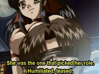 Hentai teen gets punished and tortured in chains