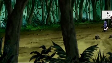 Hentai teen turns sex lesson into a threesome