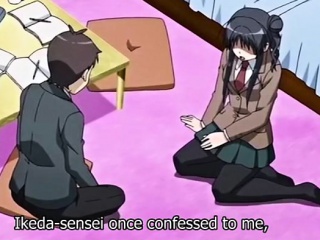 Hentai Teenage Couple Breaking Up