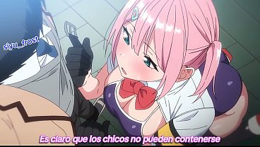 Hentai Vanilla El primer chico en una escuela de mujeres. Subtitulado al Español y porque recién llegué a 4M de visualizaciones.