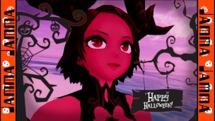 Horny Devil’s Sexy Moans on the Beach