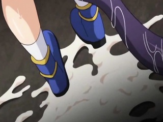 Japanese anime coed drills allhole by tentacles