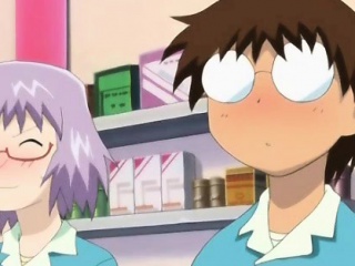 Japanese anime squeezing bigtits and drinking milk