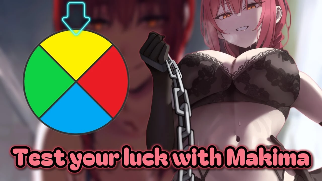 Makima’s sex roulette decides how far you can go (Gambling JOI)