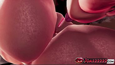 Miranda: Sexy Girl in Pantyhose 3D Hentai – Hot Pussy Fingering Teasing, Standing G-Spot Stimulation with Loud Moans, Pussy Licking on Bed Leading to Squirt