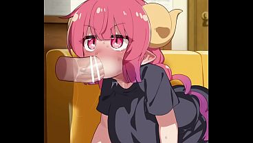 Miss Kobayashi Dragon Maid Ilulu Hentai