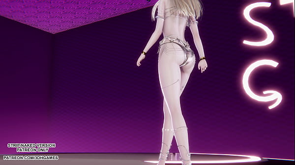 [MMD] Ahri Hot Erotic Dance League of Legends Hentai Uncensored 4K 60FPS