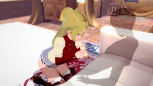 MUSHOKU TENSEI : Jobless Reincarnation ZENITH GREYRAT loves cum (3D HENTAI)