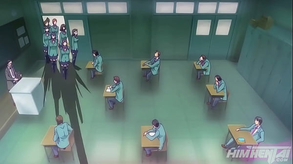 Orgía con compañero de clase – Hentai