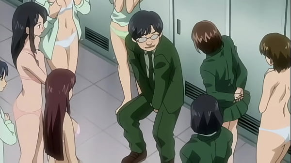 Pervertido Atrapado en el Vestuario de Chicas – Hentai