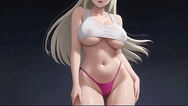 Pink Lady Horny Young