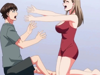 Pounded from behind in loud, sloppy doggy sex – HENTAI 2025