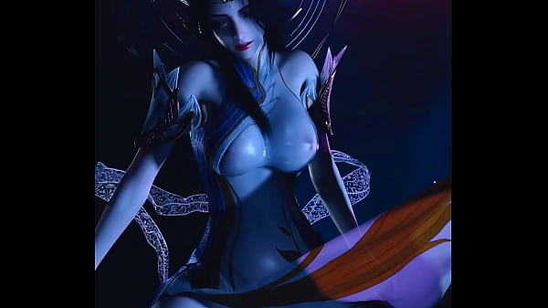 Rendering Curves Since Birth – 3D Animation Hentai