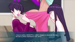 SEXNOTE _PT.18 – Therapist Shows Off Her Handjob Ability