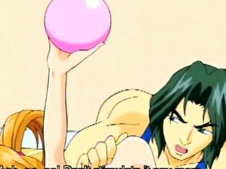 Sexy hentai gymnast seducing her coach