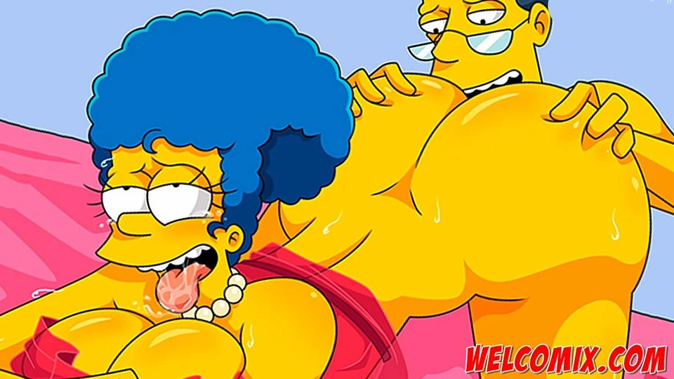 The neighbor’s lover! Fucking the hot neighbor – The Simptoons