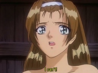 Tied anime coed poked from behind by pervert