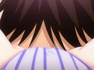 Two tied up and blindfolded hentai babes gets fucked by guy